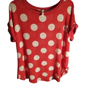 Polkadot shirt